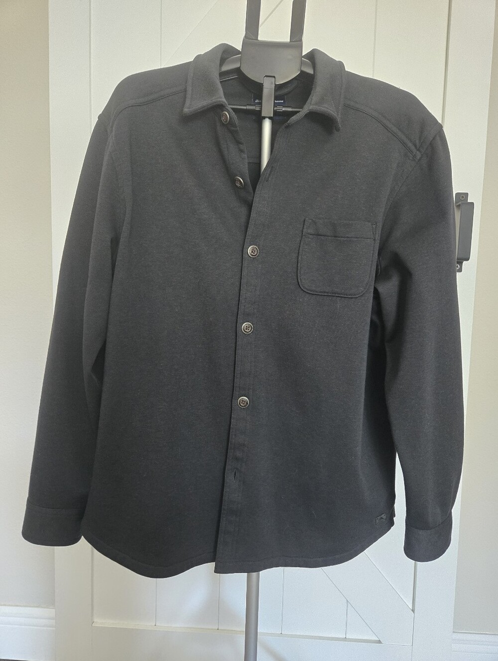 TOMMY BAHAMA Men's Button Down Jacket Shirt L